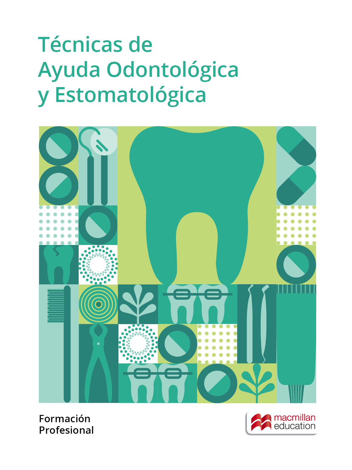 Portada del Libro Técnicas de Ayuda Odontológica y Estomatológica