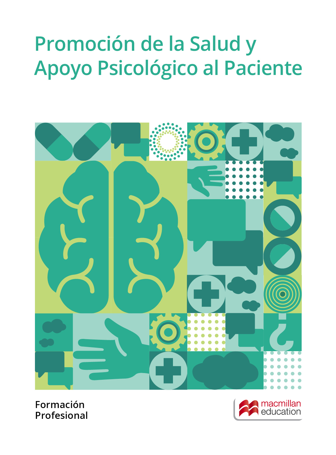 Book cover Promoción de la Salud y Apoyo Psicológico al Paciente