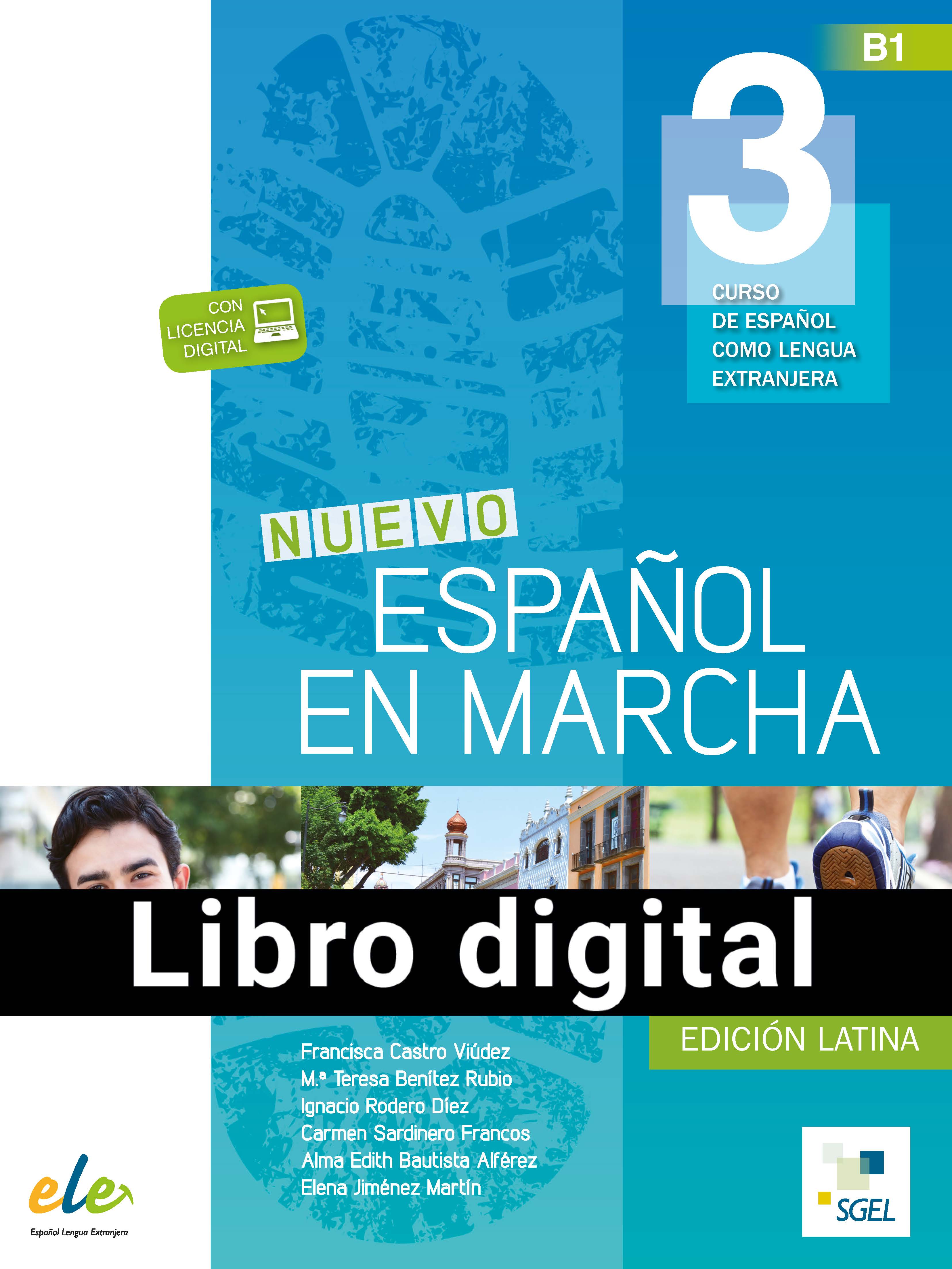Nuevo Español en marcha 3 Edición latina | Digital book