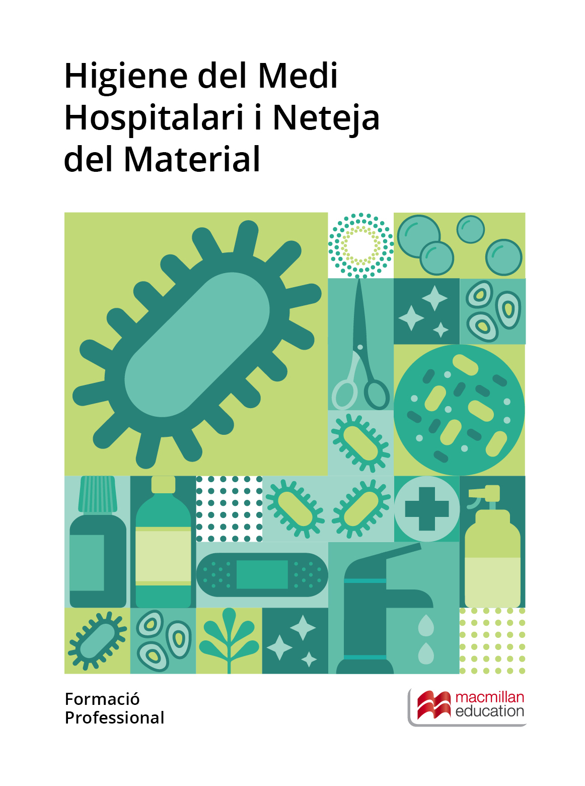 Portada del Libro Higiene del Medi Hospitalari i Neteja del Material