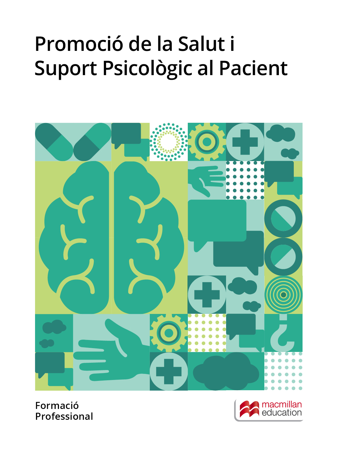 Book cover Promoció de la Salut i Suport Psicològic al Pacient