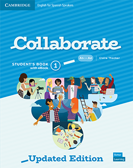 Collaborate 1 Student's Book Updated Edition