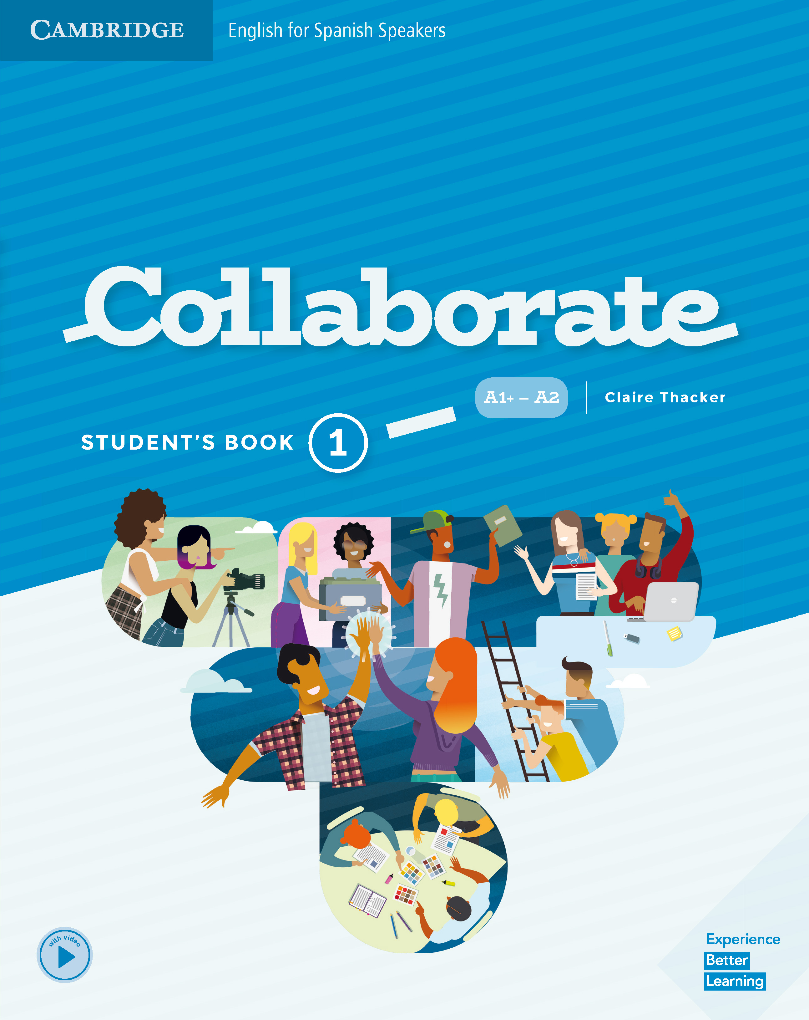 Collaborate 1 Student's Book (SCORM)