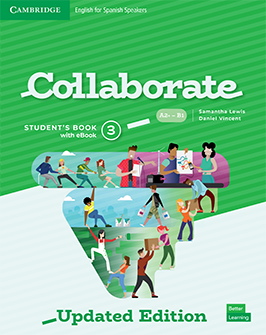 Collaborate 3 Student's book Updated Edition