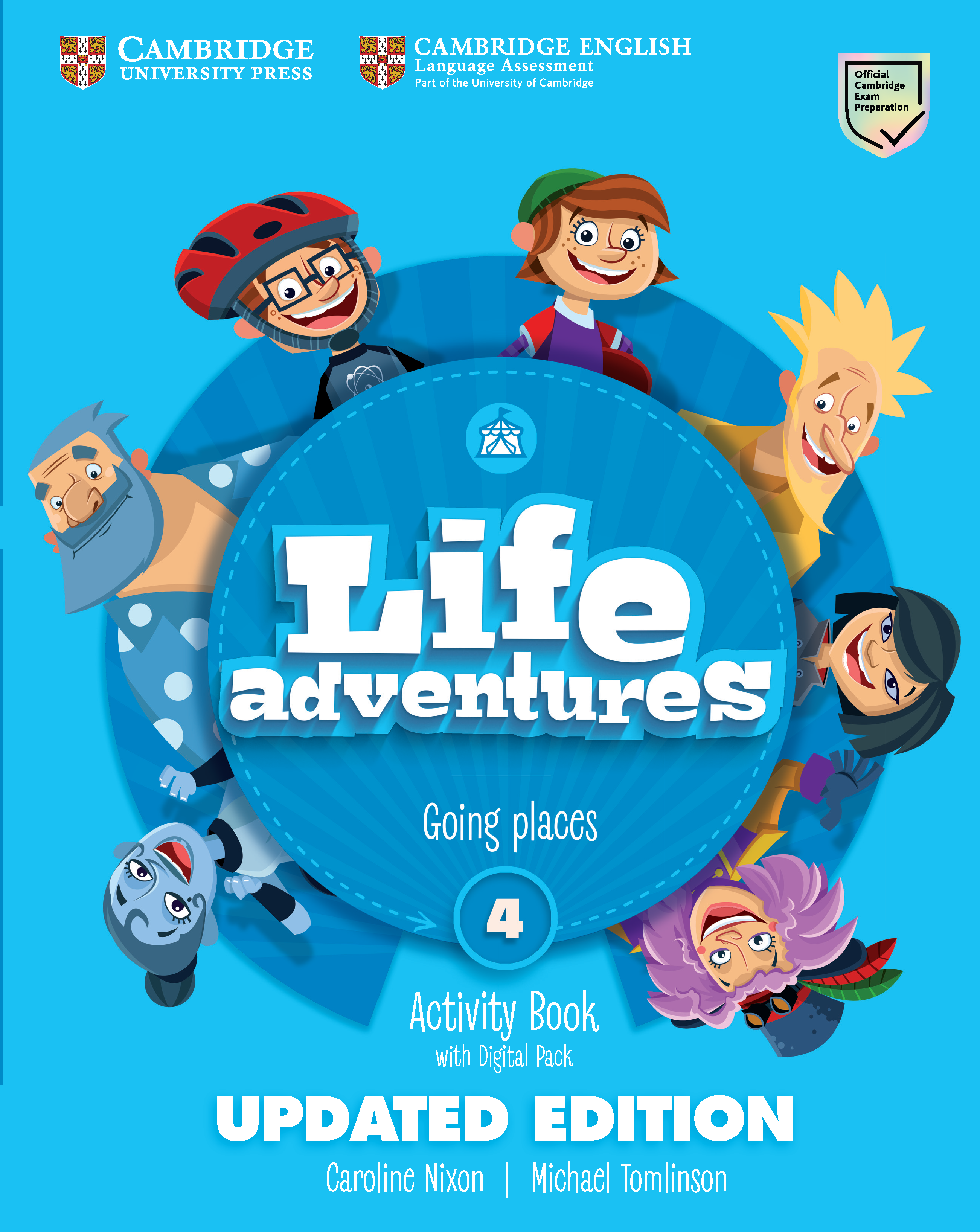 Life Adventures 4 Activity Book (SCORM)