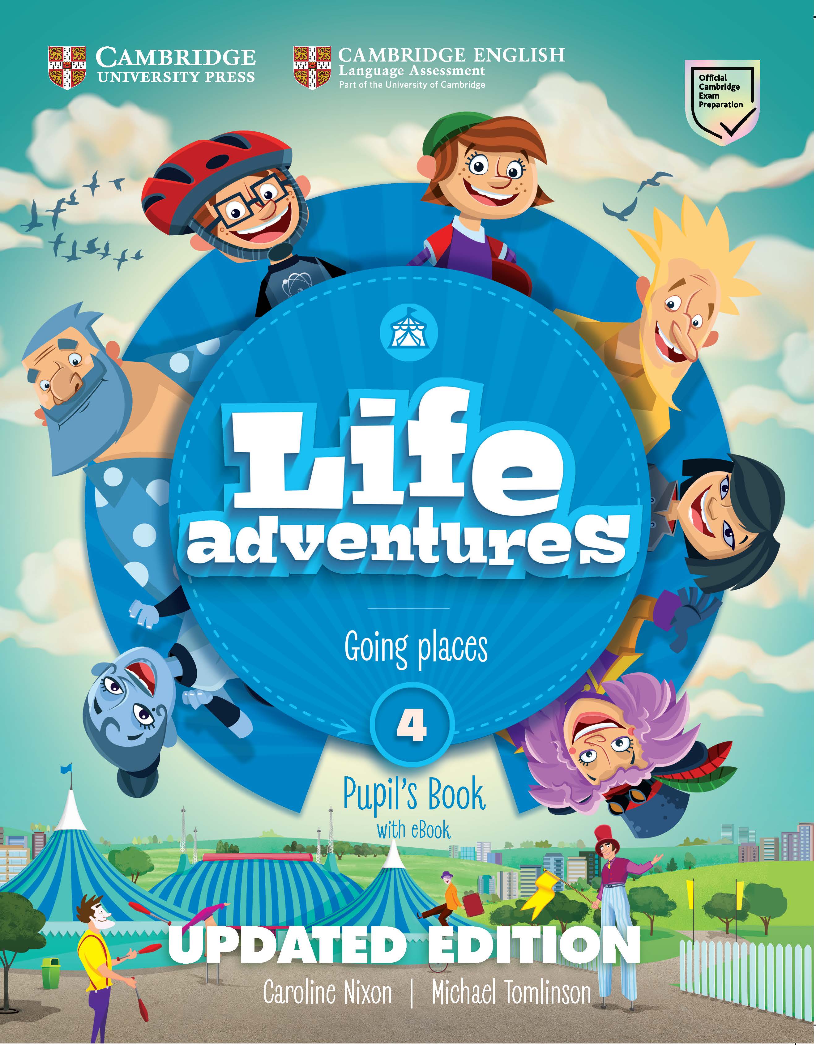 Life Adventures 4 Pupil's Book (SCORM)