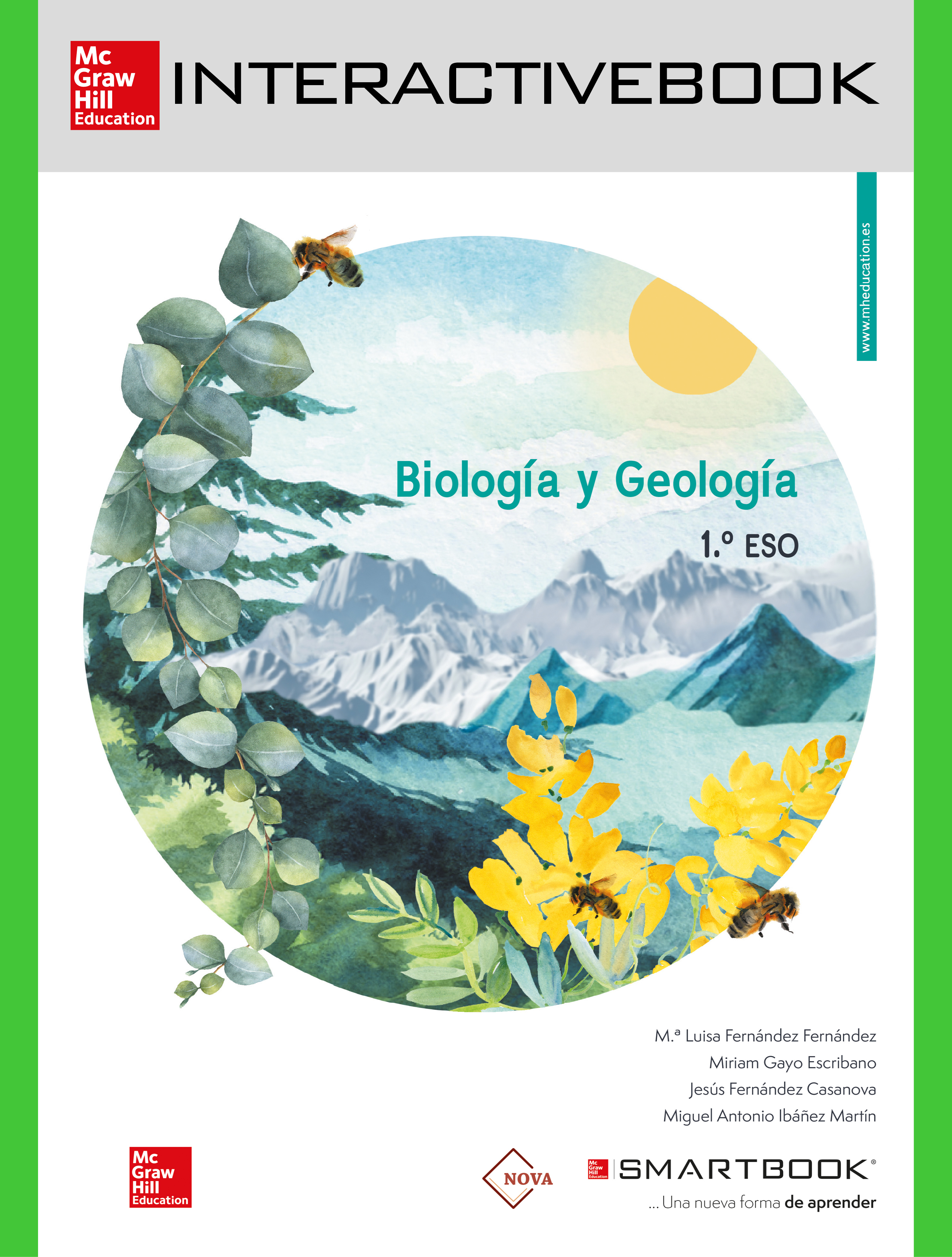 INTERACTIVEBOOK - Biología y geología 1º ESO | Digital book | BlinkLearning
