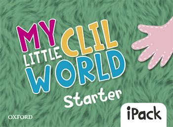 Book cover My Little CLIL World. Starter. iPack