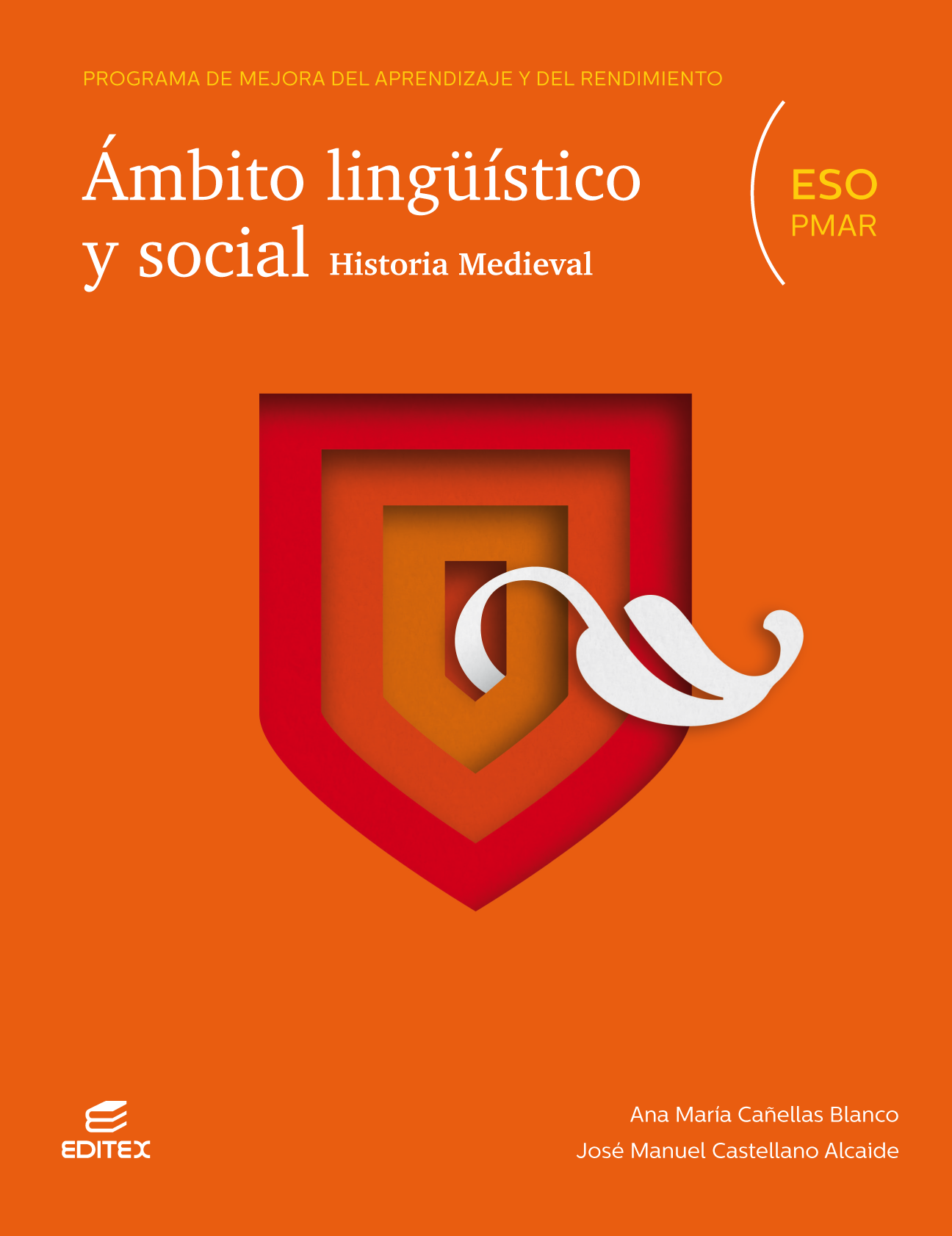 Book cover PMAR - Ámbito lingüístico y social. Historia Medieval (2019)