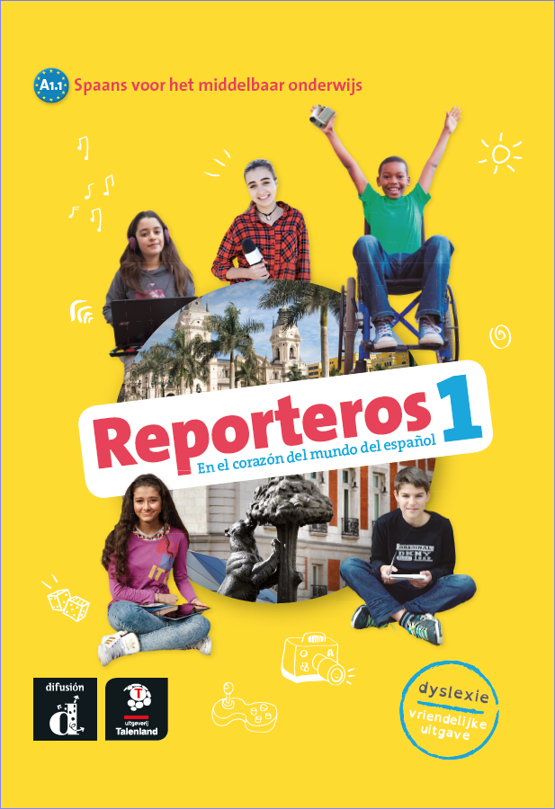 Reporteros 1 Talenland Digitaal Libro del alumno Digital book
