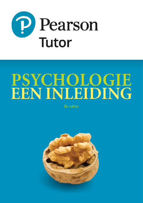 Tutor | Psychologie, een inleiding, 8e editie