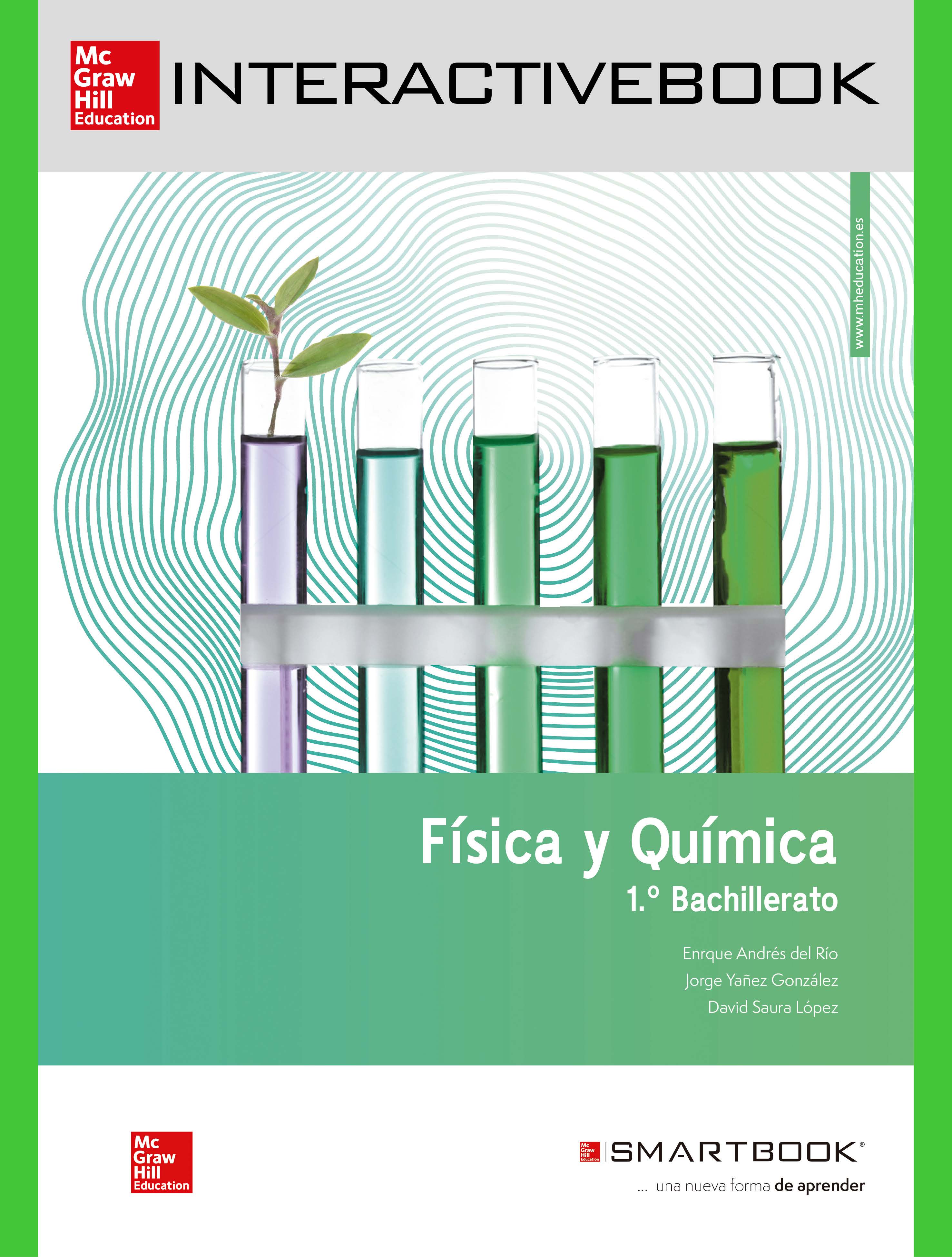 INTERACTIVEBOOK - Física y química 1º Bachillerato