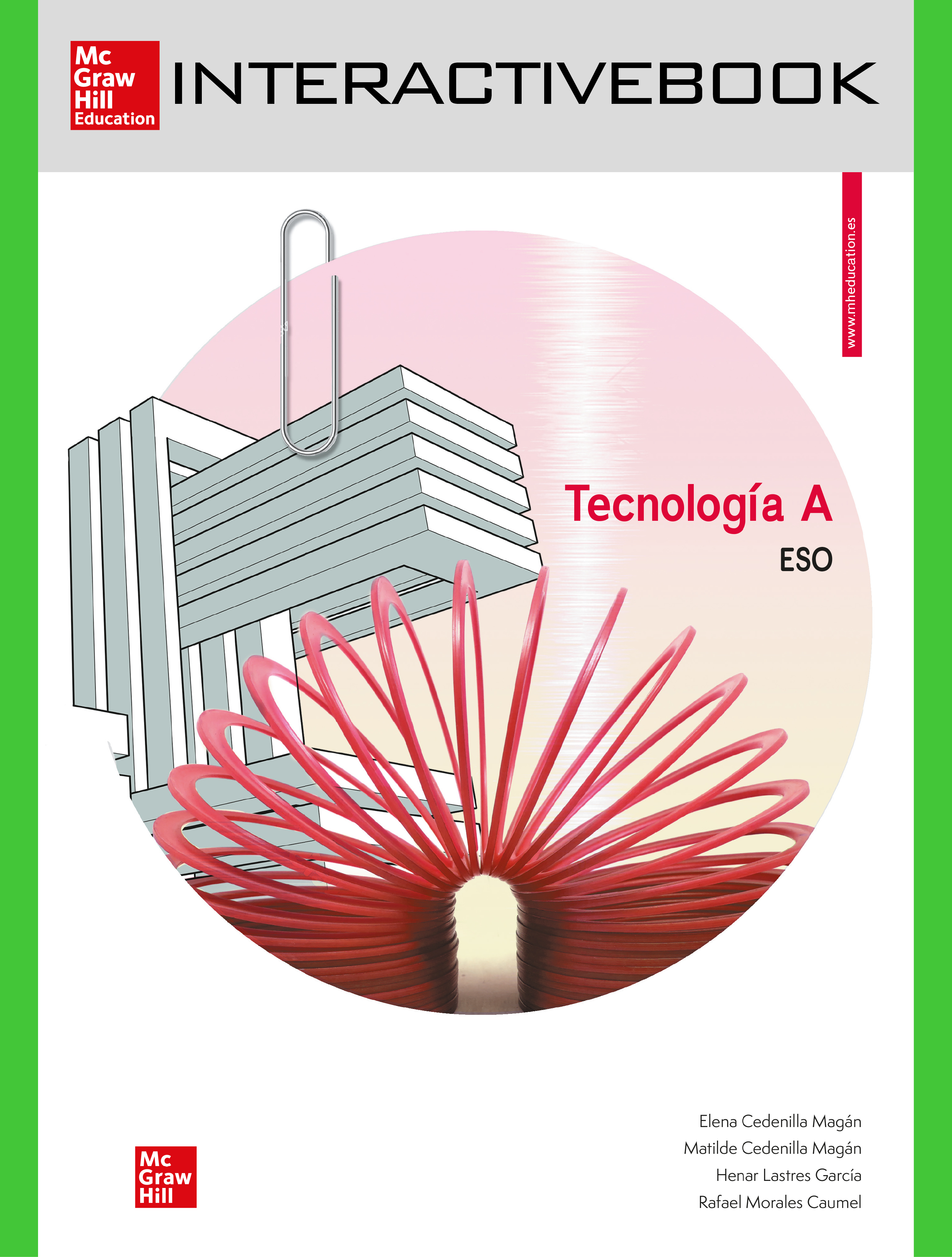 Book cover INTERACTIVEBOOK - Tecnología A ESO