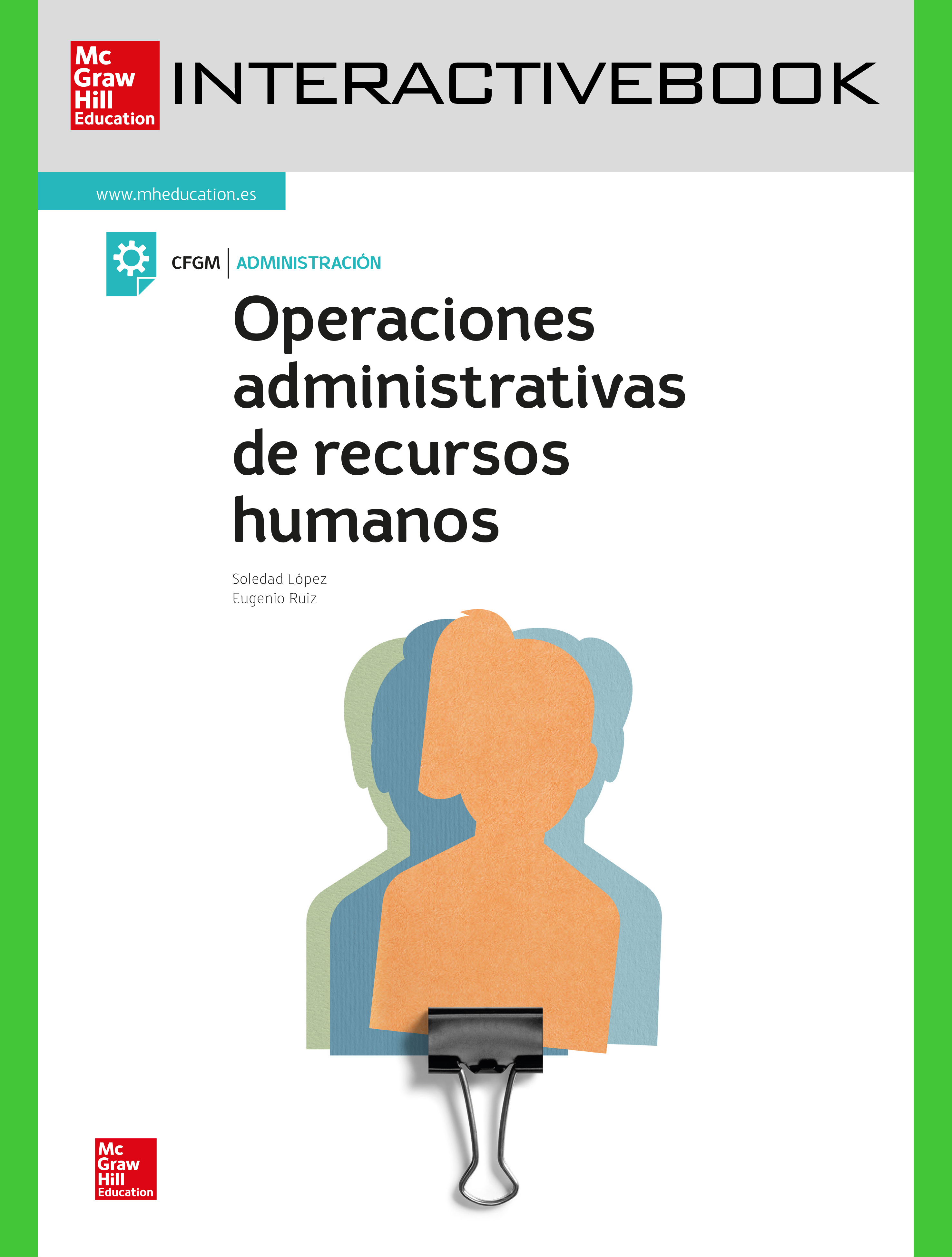 INTERACTIVEBOOK - Operaciones administrativas de recursos humanos