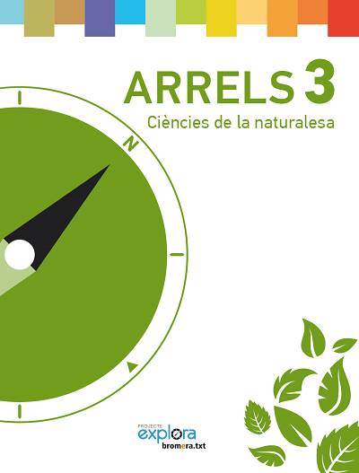 Book cover Arrels 3. Ciències de la naturalesa