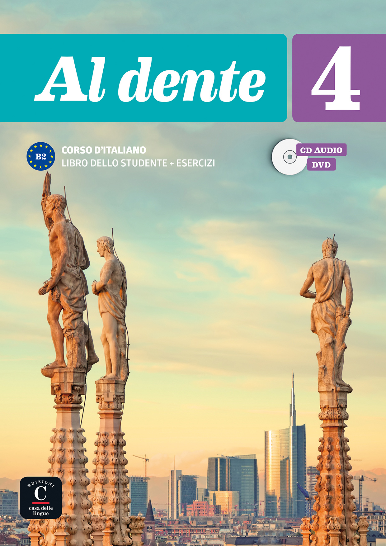 Book cover Al dente 4