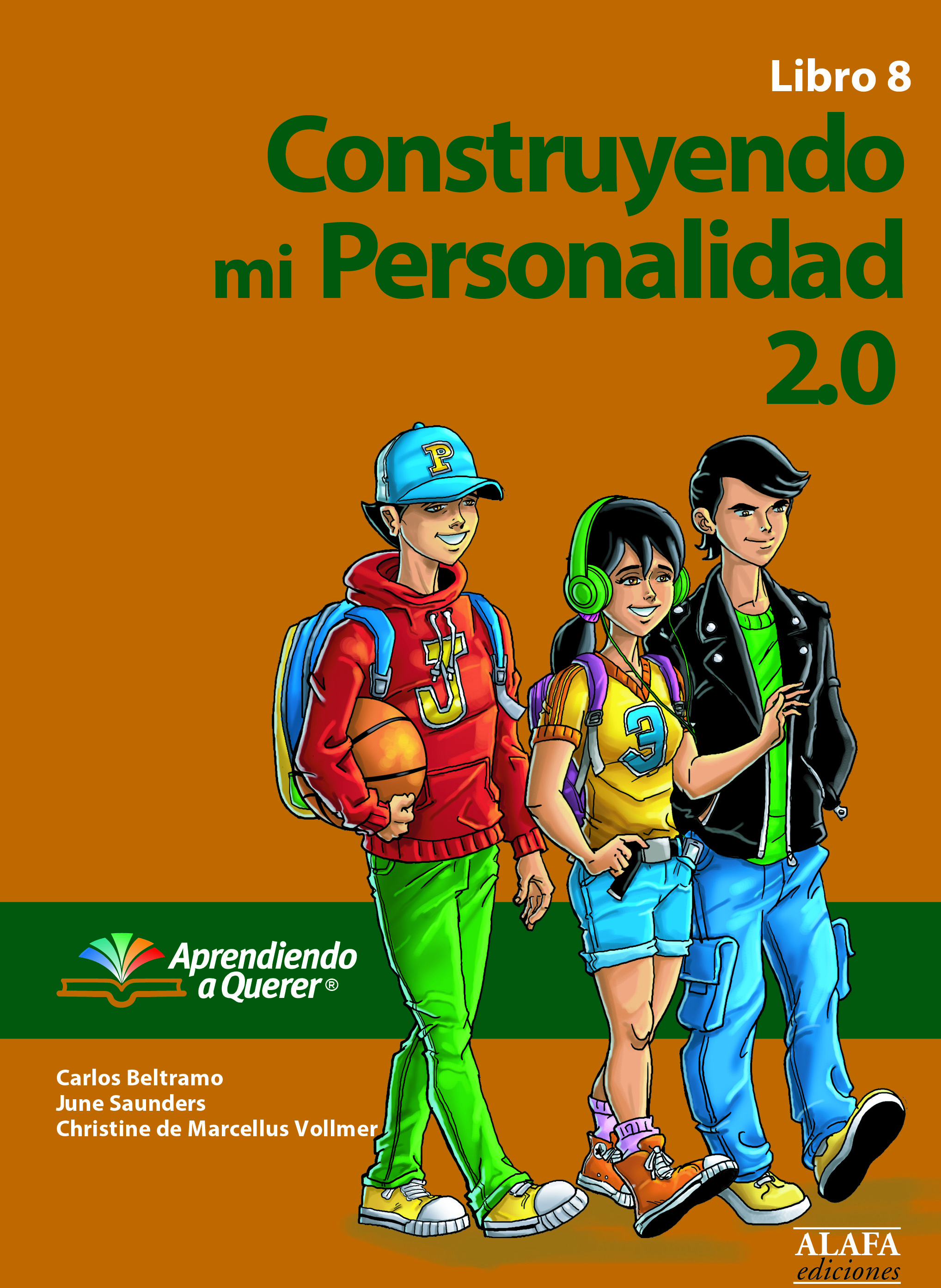 Book cover Construyendo mi personalidad 2.0. Libro 8.