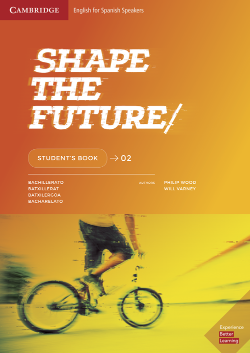Shape the Future Digital Student’s Book Level 2