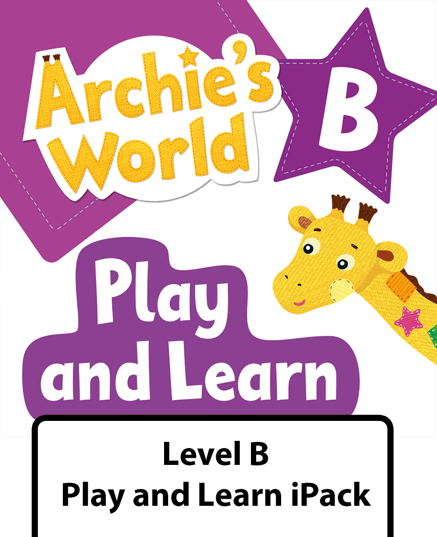 Archie’s World Level B Play and Learn iPack | Digital book | BlinkLearning