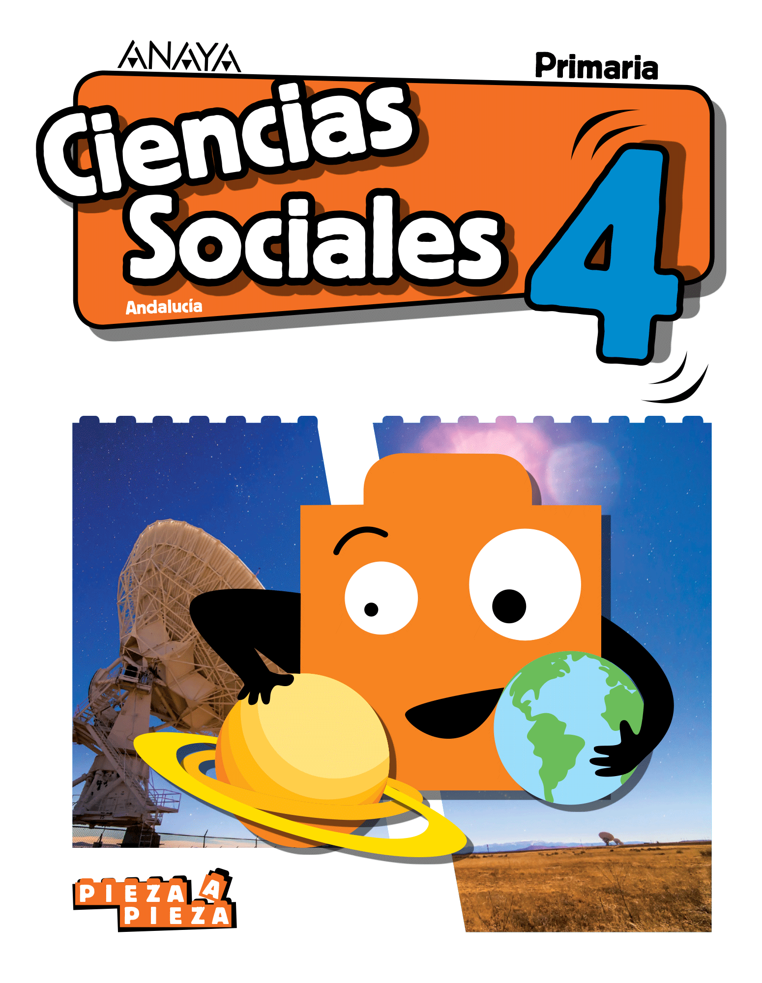 Ciencias Sociales 4. + In focus. Primaria. Anaya + Digital - Andalucía