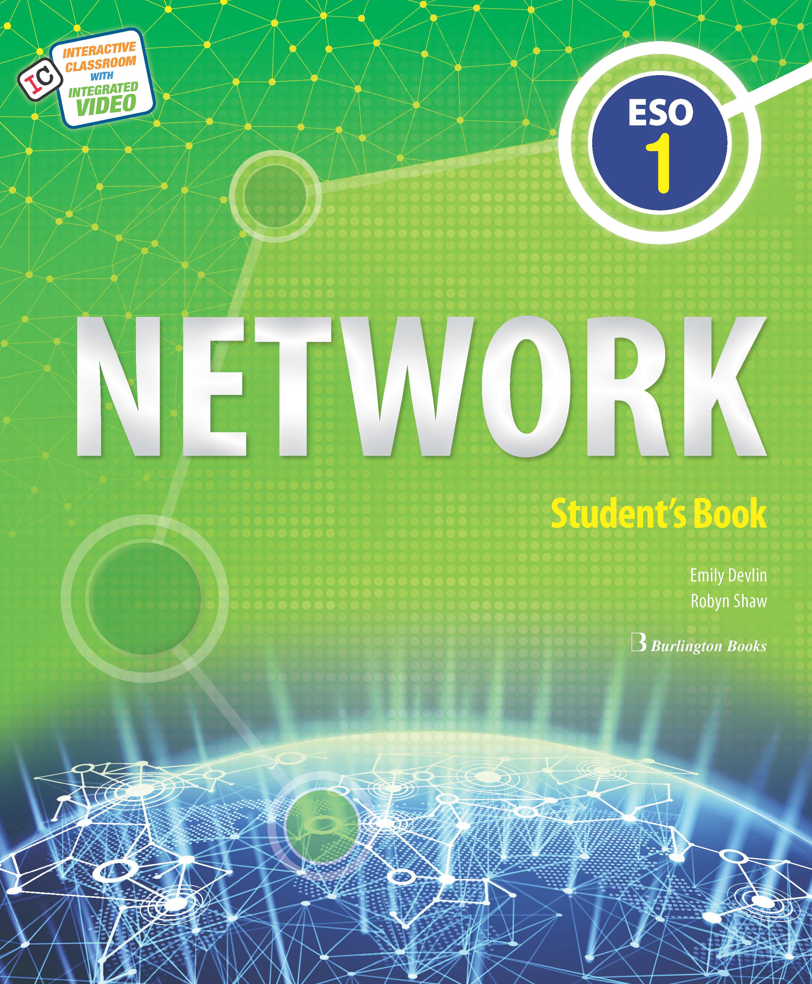 Book cover Network 1 Student's Book