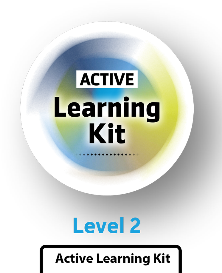 Dynamic 2 Active Learning Kit Digital book BlinkLearning