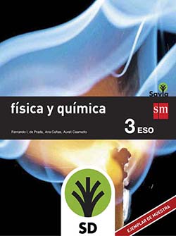 Book cover 3º ESO. Física y química. Savia