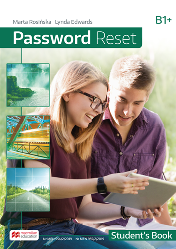 Password Reset B1+ Teacher's Presentation Kit: Student's Book U1–2