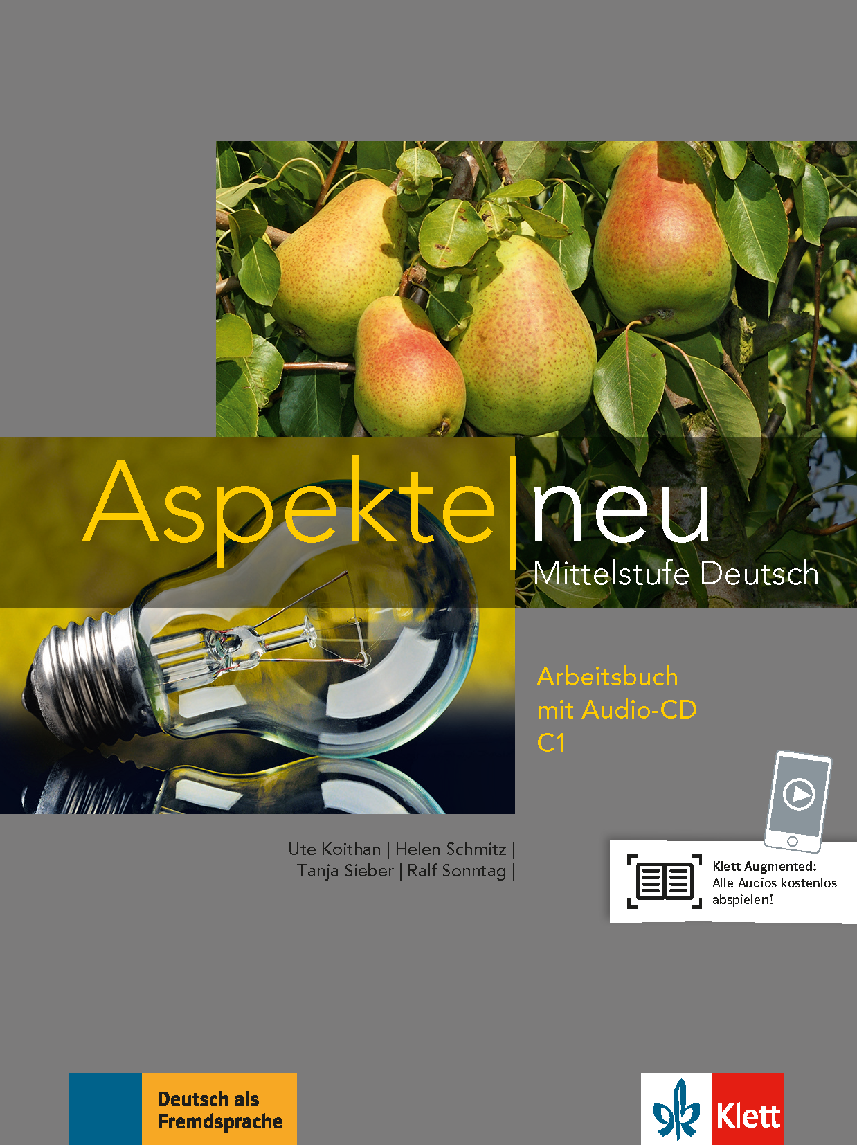 Book cover Aspekte neu C1 interaktives Arbeitsbuch