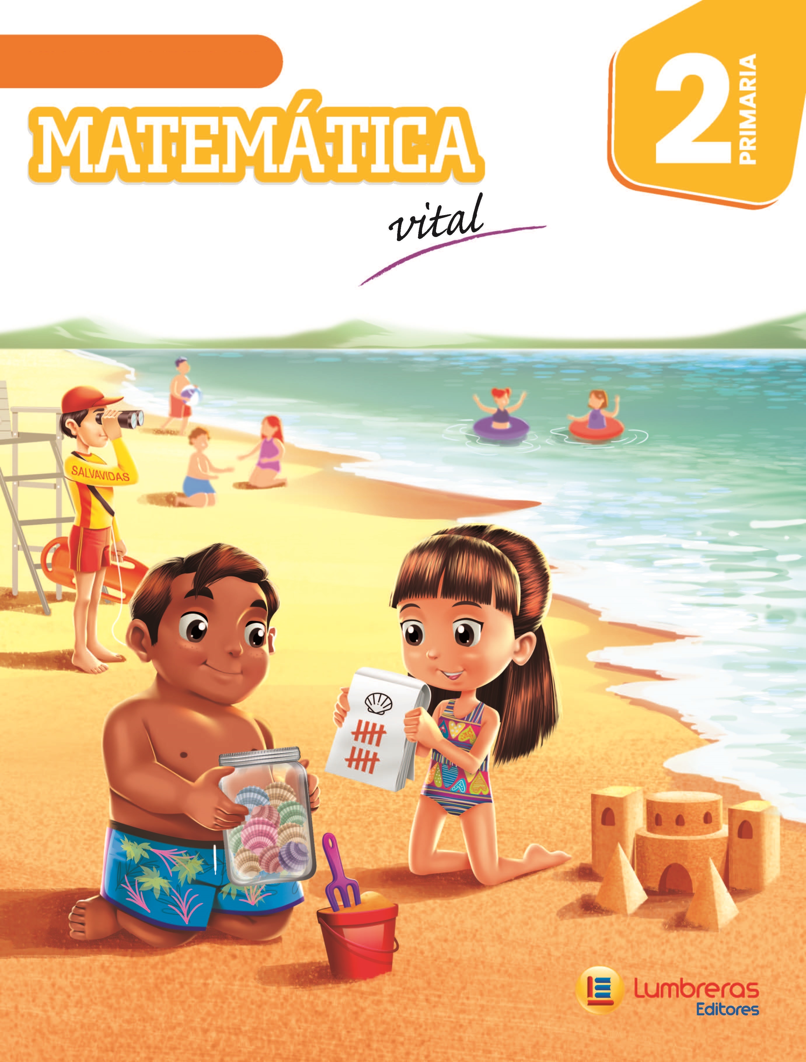 Book cover Matemática Vital 2. Primaria Pack
