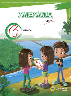 Matemática Vital 4. Primaria Pack