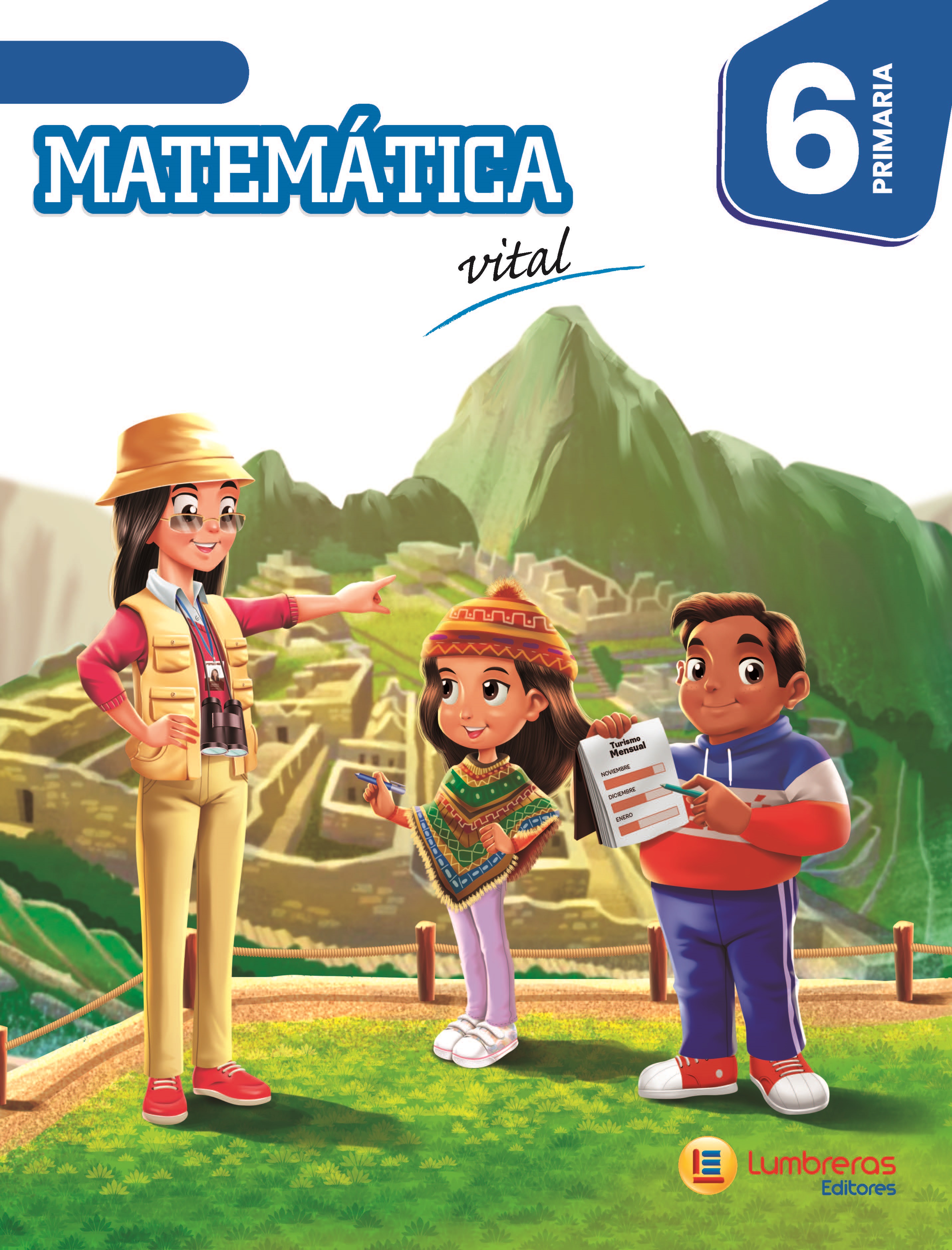 Book cover Matemática Vital 6. Primaria Pack