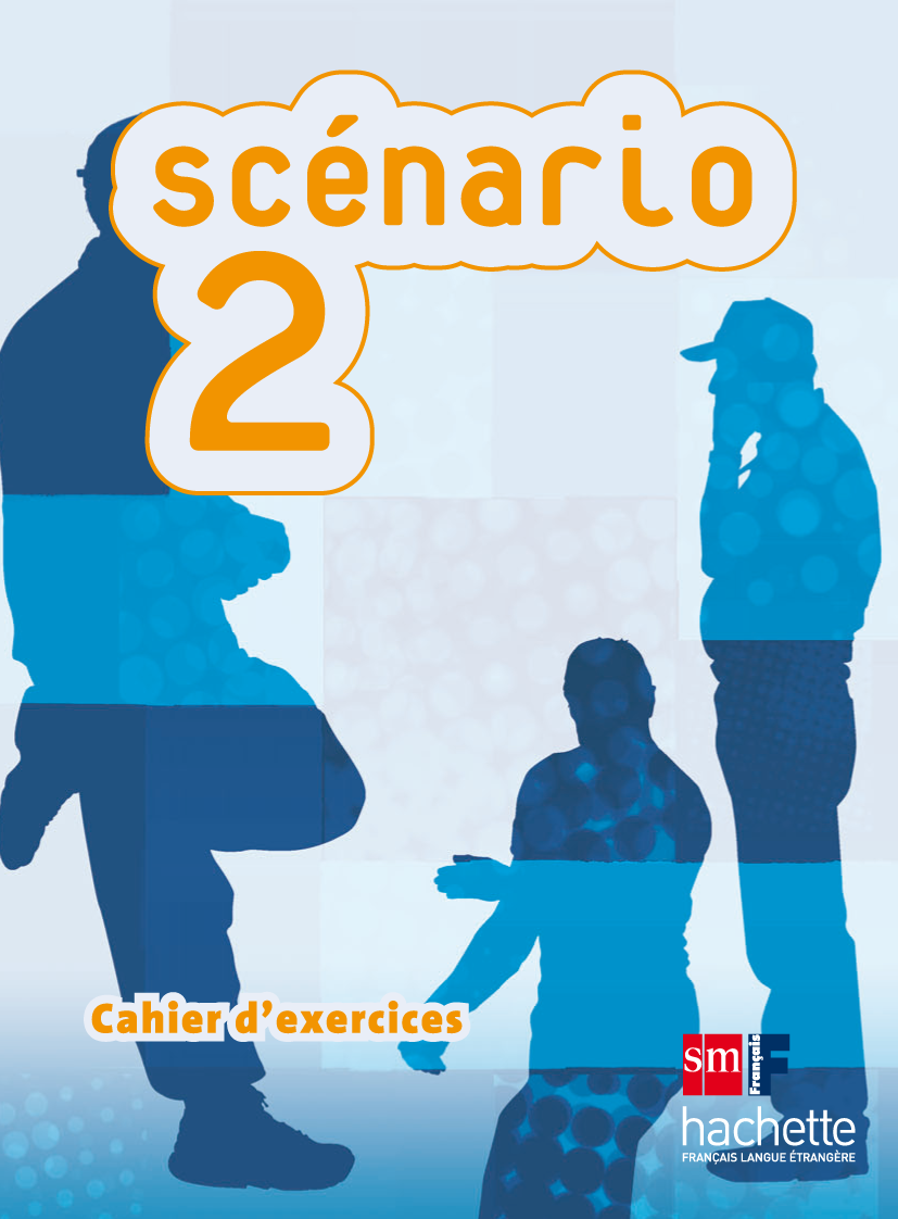 Book cover Scenario 2 Cahier d'exercices