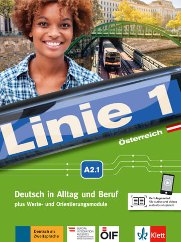 Book cover Linie 1 AT A2.1