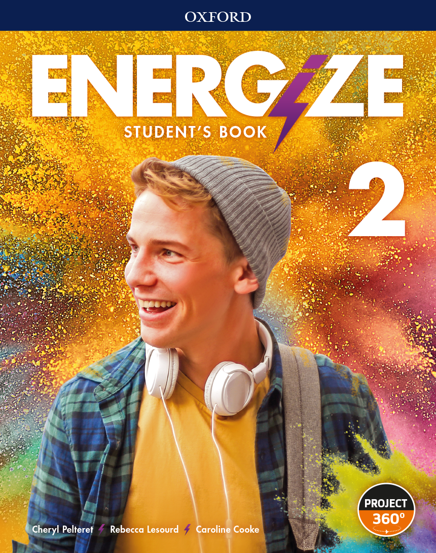 Energize 2 Digital Student's Book Digital book BlinkLearning