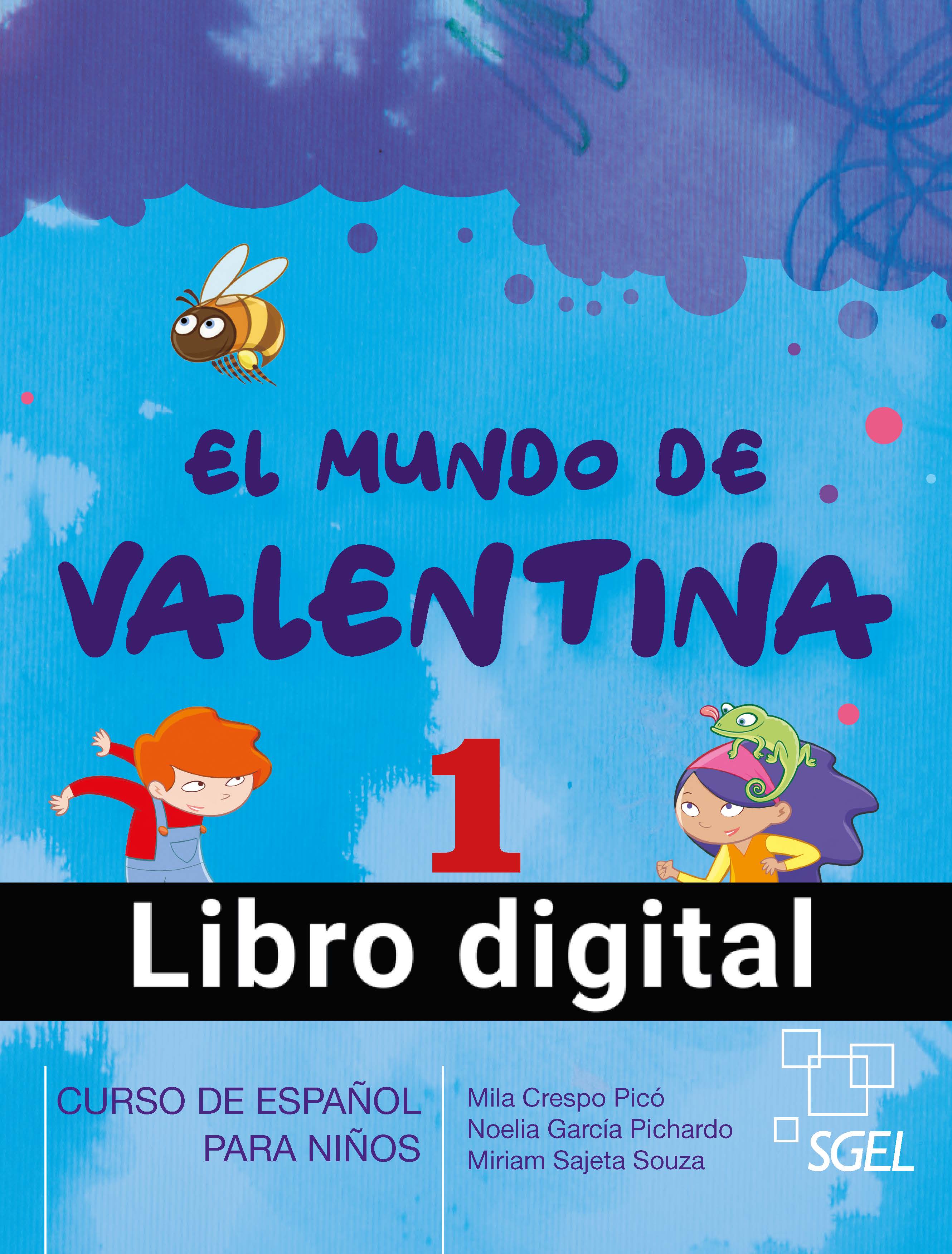Book cover El mundo de Valentina 1 - Libro del profesor