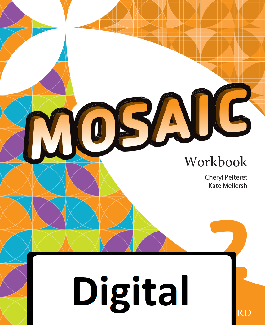 Mosaic 2. Digital Workbook | Digital book | BlinkLearning