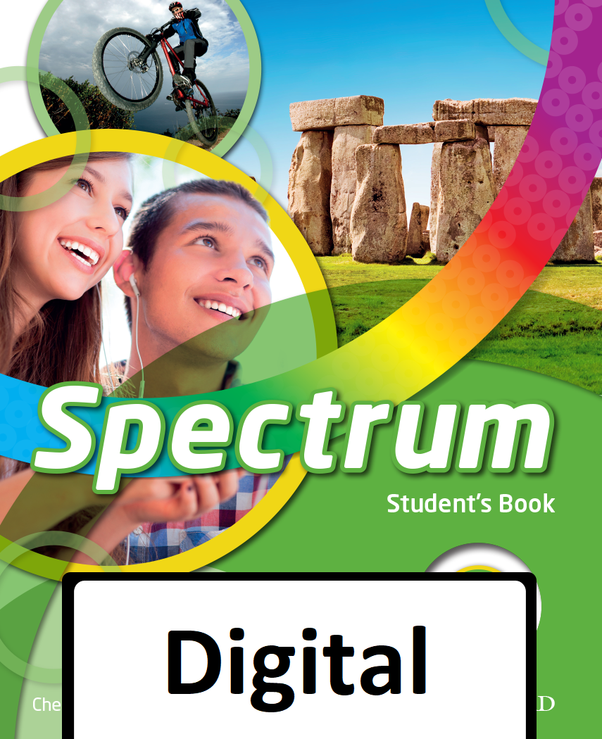 Spectrum 2. Digital Student’s Book Digital book BlinkLearning