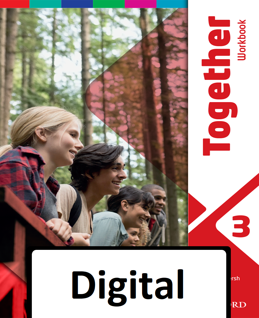Together 3. Digital Workbook | Digital book | BlinkLearning
