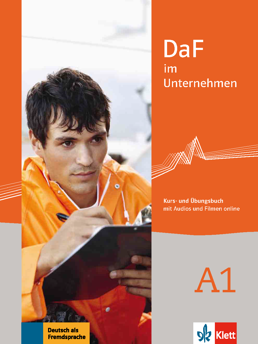 Book cover Daf im Unternehmen A1 Übungsbuch