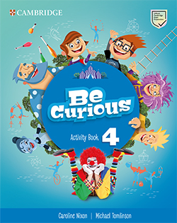 ePDF Be Curious 4 Activity Book | Digital book | BlinkLearning