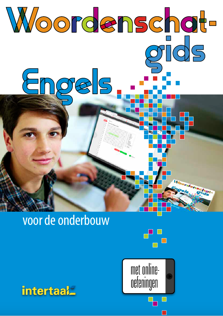 Book cover Woordenschatgids Engels onderbouw