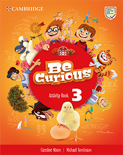 Be Curious 3 Online Activities