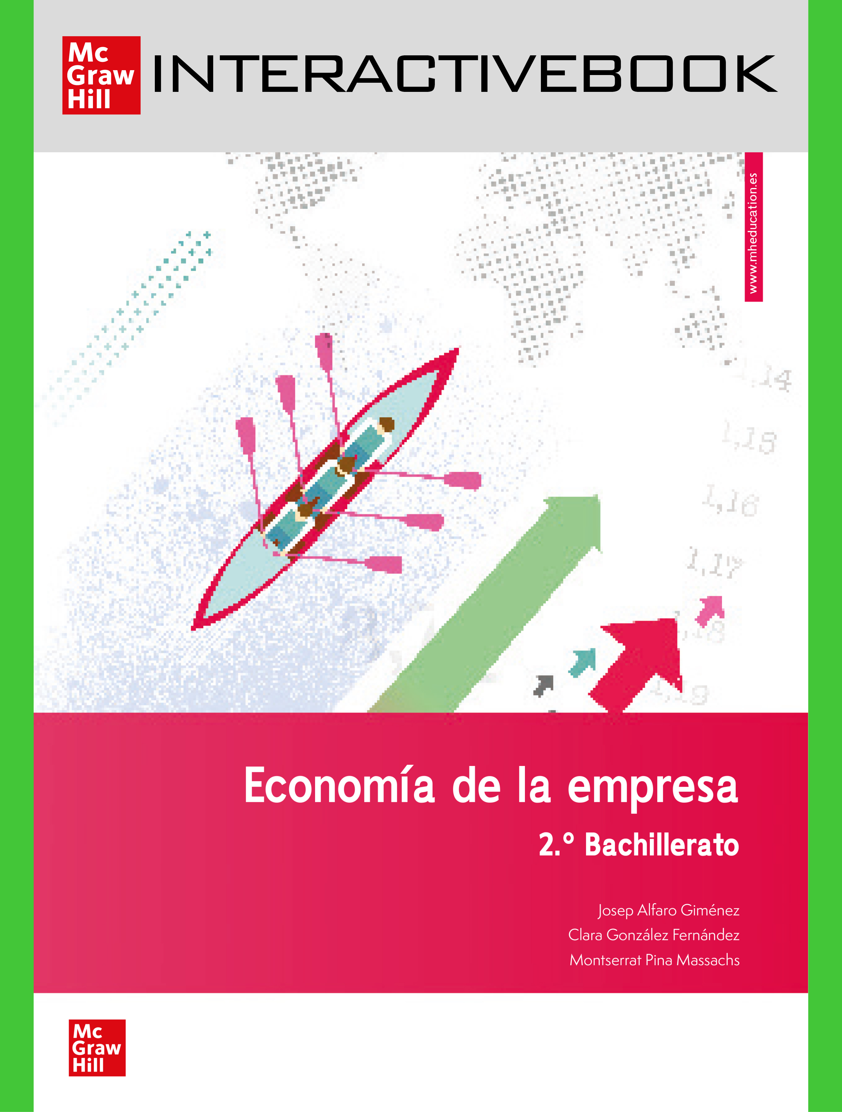 Book cover Economía de la empresa. 2º Bachillerato