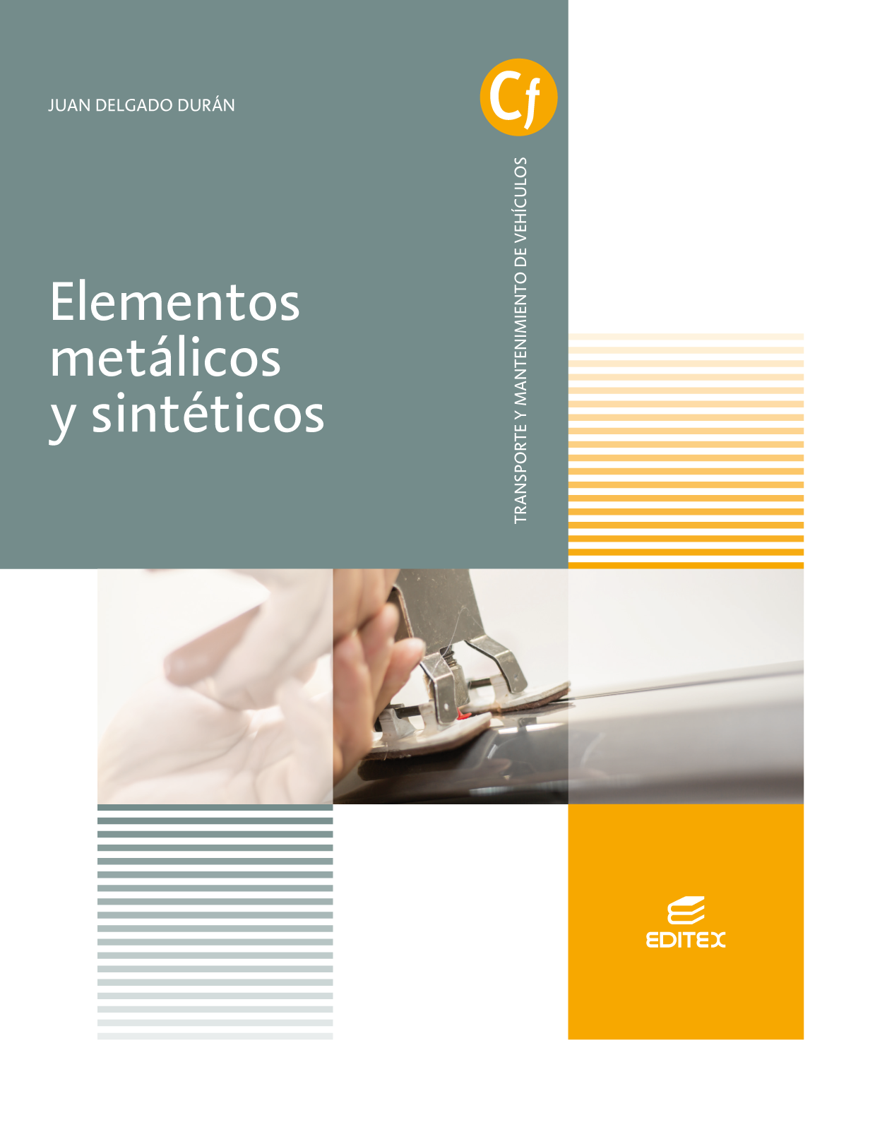 Book cover Elementos metálicos y sintéticos (2020)