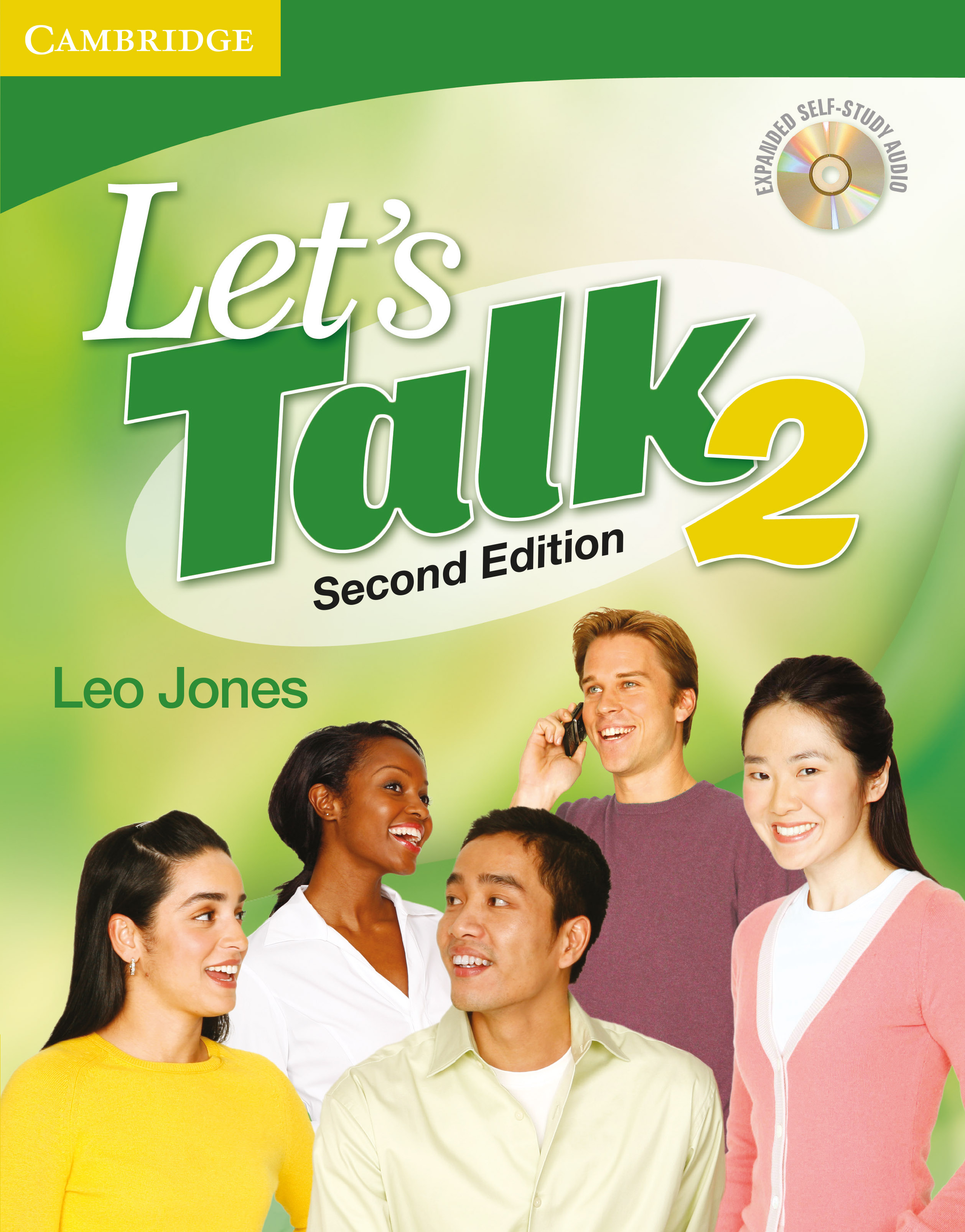Book cover Let's Talk Level 2