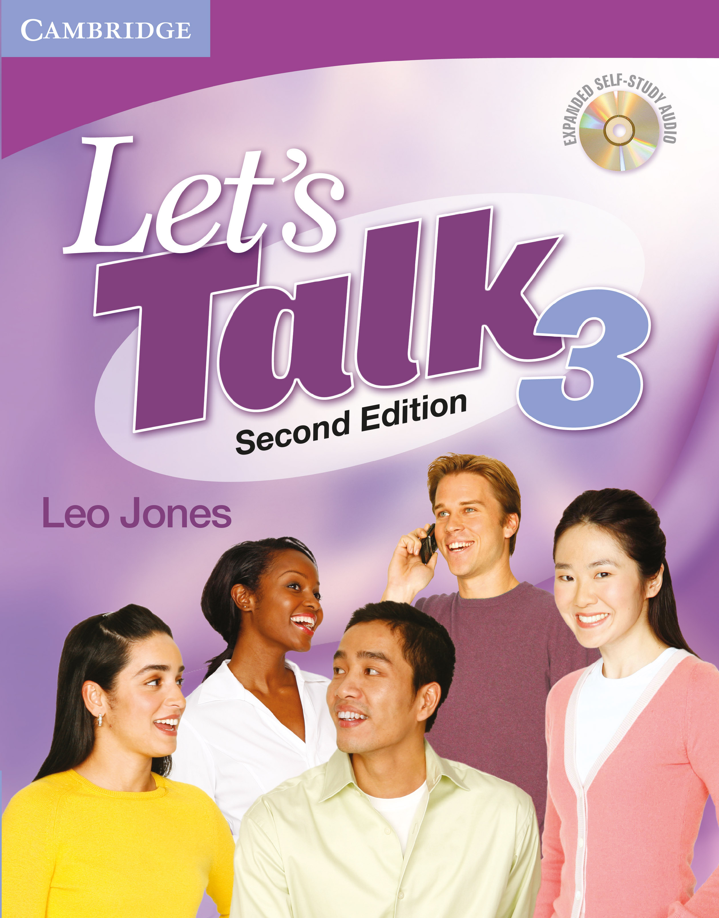 Let's Talk Level 3 Digital book BlinkLearning