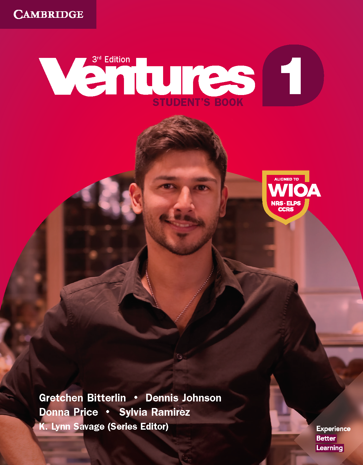 Ventures 3e level 1 digital book blinklearning