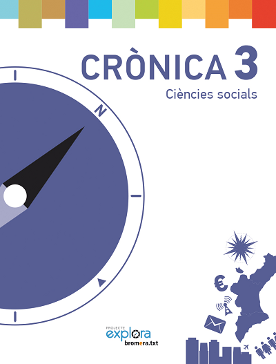 Book cover Crònica 3. Ciències socials