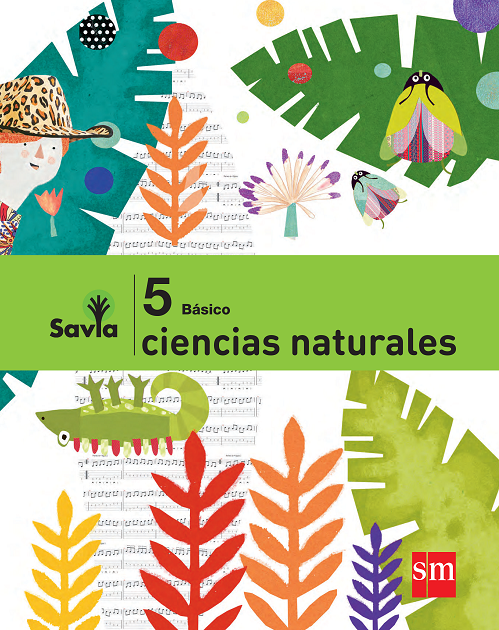 Book cover Proyecto Savia: Ciencias Naturales 5° básico